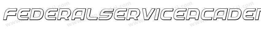 FederalServiceAcademy-2Arw字体转换