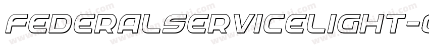 FederalServiceLight-qO6x字体转换