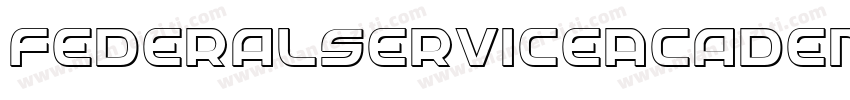 FederalServiceAcademy-2Arw字体转换