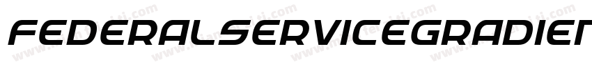 FederalServiceGradient-ZBwJ字体转换