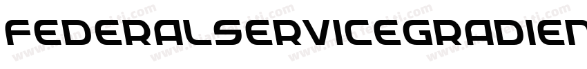 FederalServiceGradient-ZBwJ字体转换
