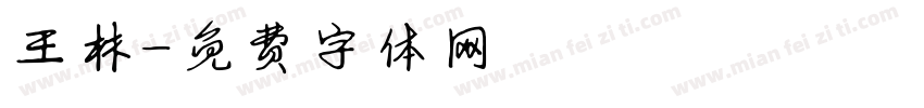 王林字体转换