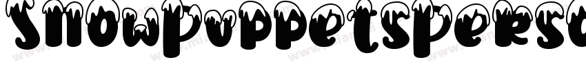 SnowPuppetsPersona1Use-Medium字体转换