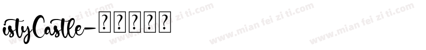 istyCastle字体转换