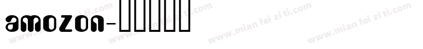 amozon字体转换