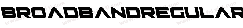 Broadbandregular-OGq6字体转换