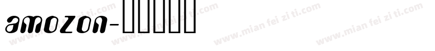 amozon字体转换