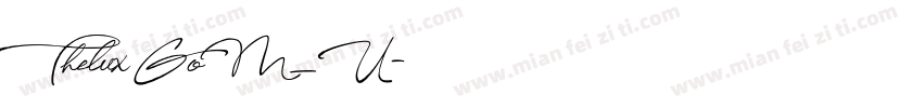 TheluxGoM_U字体转换