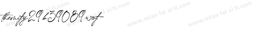 themify29b39089wof字体转换