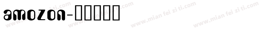 amozon字体转换
