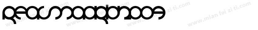 realmadrid2009字体转换