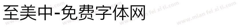 至美中字体转换