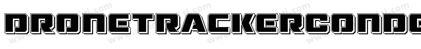 DroneTrackerCondensed-v6Gy字体转换