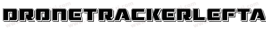 DroneTrackerLeftalic-w6W8字体转换
