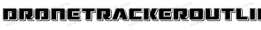 DroneTrackerOutline-7gKR字体转换