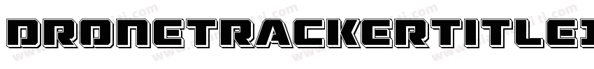 DroneTrackerTitleItalic-0w1R字体转换