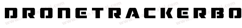 DroneTrackerBold-rjW8字体转换