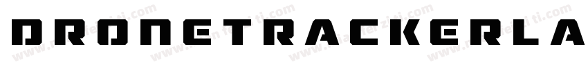 DroneTrackerLaserItalic-v6G7字体转换