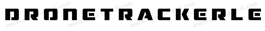 DroneTrackerLeftalic-w6W8字体转换