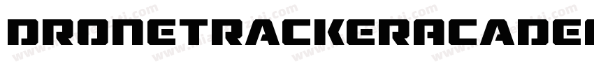 DroneTrackerAcademy-8o2Z字体转换