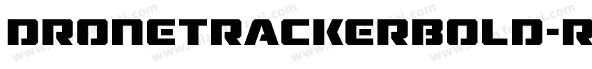 DroneTrackerBold-rjW8字体转换