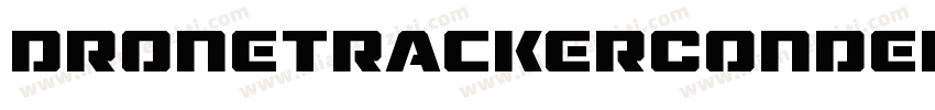 DroneTrackerCondensedItalic-lDp5字体转换