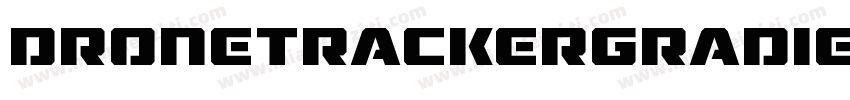 DroneTrackerGradientItalic-Y7Ka字体转换