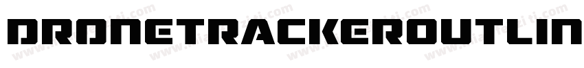 DroneTrackerOutline-7gKR字体转换
