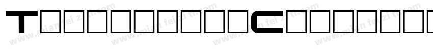 TerminatorCyr字体转换