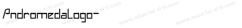 AndromedaLogo字体转换