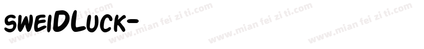 sweiDLuck字体转换