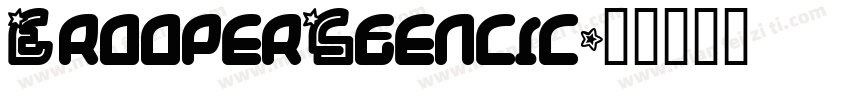 TrooperStencil字体转换