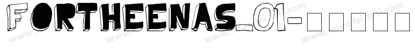 Fortheenas_01字体转换