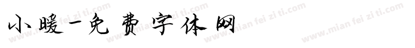 小暖字体转换
