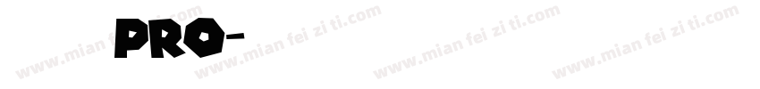 超级糖丸pro字体转换
