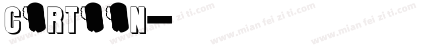 cortoon字体转换