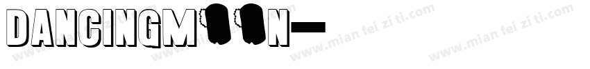 dancingmoon字体转换