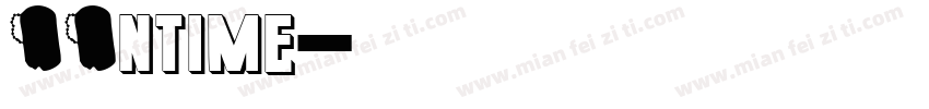 oontime字体转换