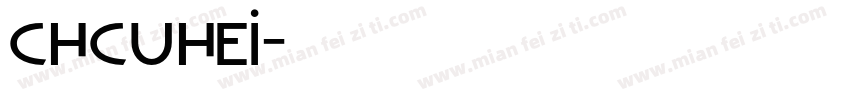 CHCuhei字体转换