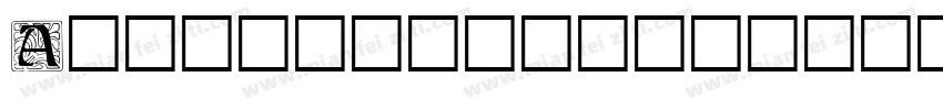 Annedemarie字体转换