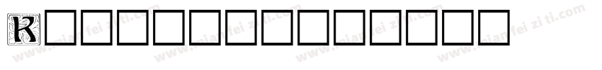 Kaulmann字体转换