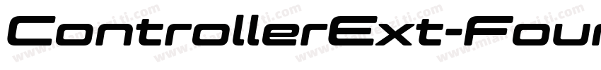 ControllerExt-FourOb字体转换