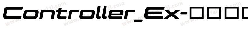 Controller_Ex字体转换