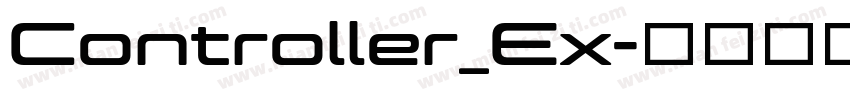 Controller_Ex字体转换