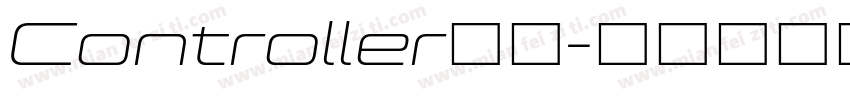 Controller字体字体转换