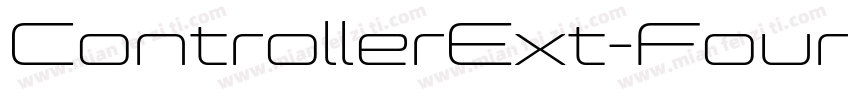 ControllerExt-FourOb字体转换