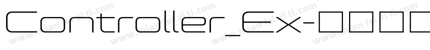 Controller_Ex字体转换