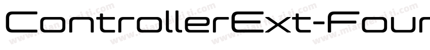 ControllerExt-FourOb字体转换