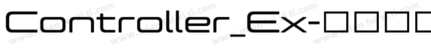 Controller_Ex字体转换