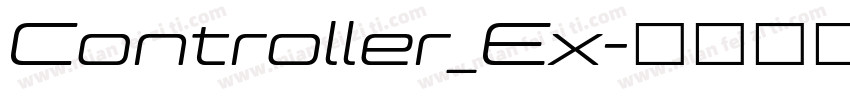 Controller_Ex字体转换